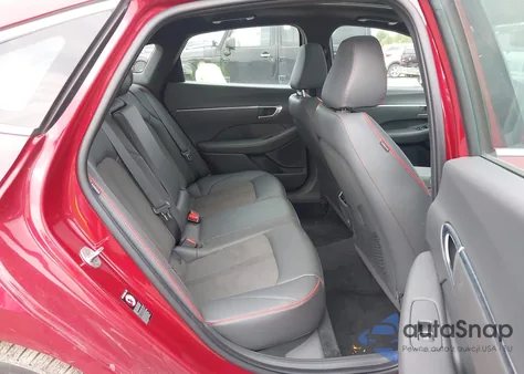 2023 Hyundai Sonata Sel Plus from USA, damaged, VIN KMHL44J21PA280455